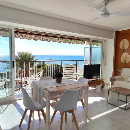 Apartamento Santa Pola Primera Linea De Playa מראה חיצוני תמונה