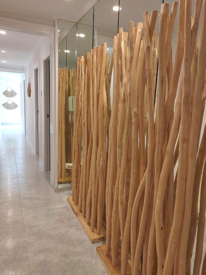 Apartamento Santa Pola Primera Linea De Playa מראה חיצוני תמונה