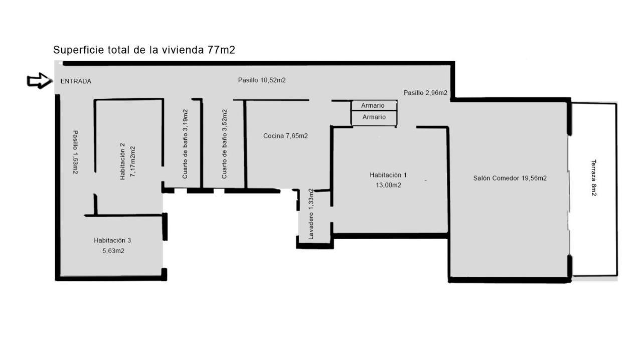 Apartamento Santa Pola Primera Linea De Playa מראה חיצוני תמונה