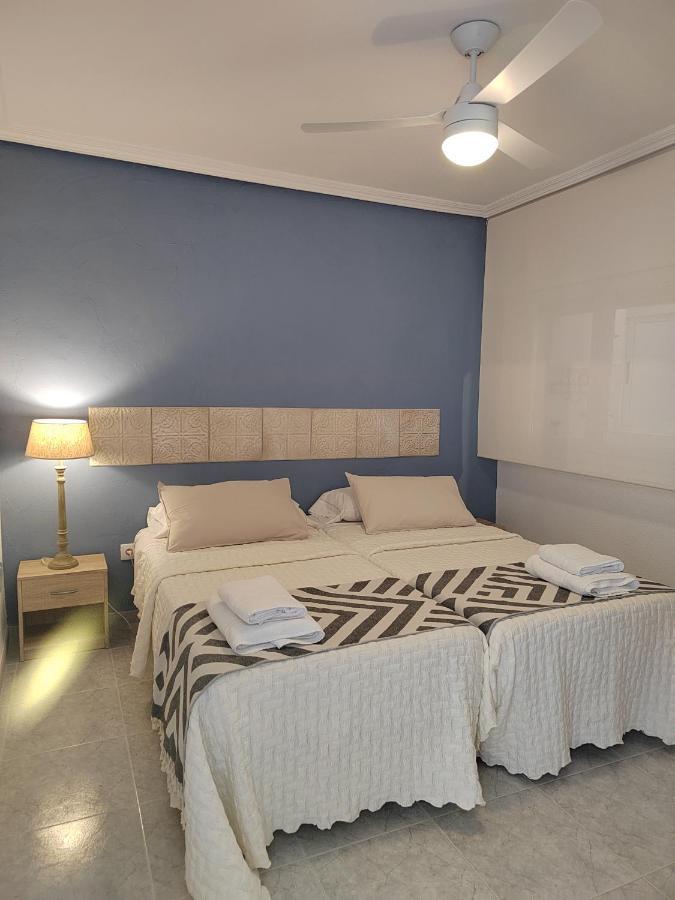 Apartamento Santa Pola Primera Linea De Playa מראה חיצוני תמונה