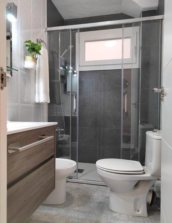 Apartamento Santa Pola Primera Linea De Playa מראה חיצוני תמונה