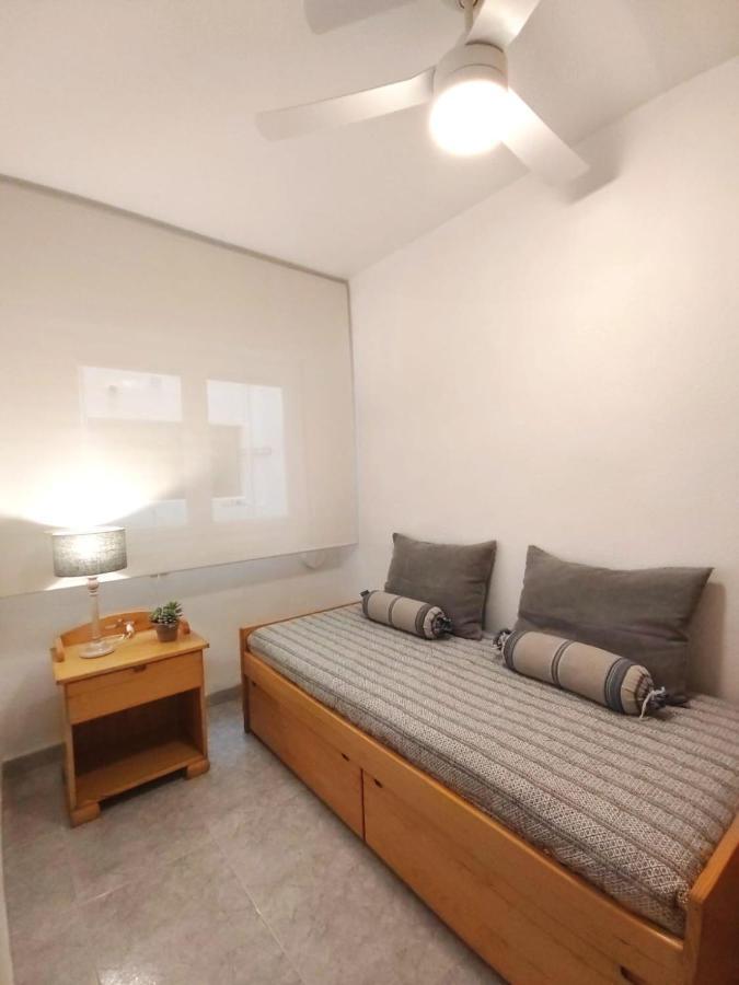 Apartamento Santa Pola Primera Linea De Playa מראה חיצוני תמונה
